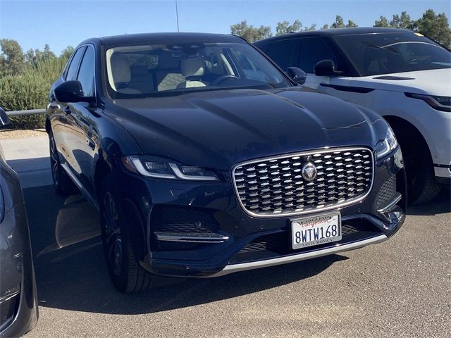 2021 Jaguar F-Pace S