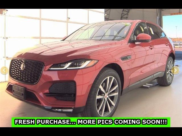 2021 Jaguar F-Pace S