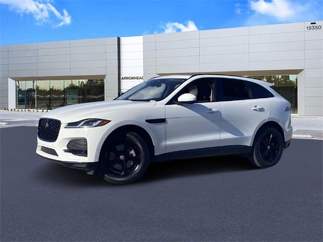 2021 Jaguar F-Pace S