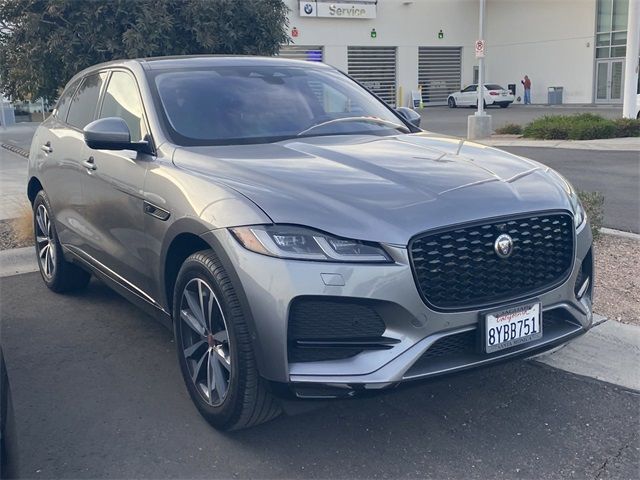 2021 Jaguar F-Pace S