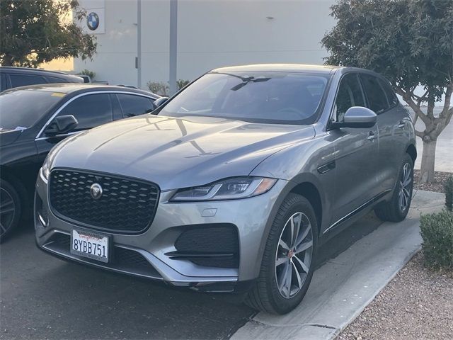 2021 Jaguar F-Pace S