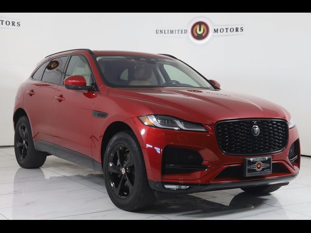 2021 Jaguar F-Pace S