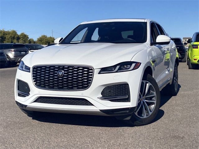 2021 Jaguar F-Pace S