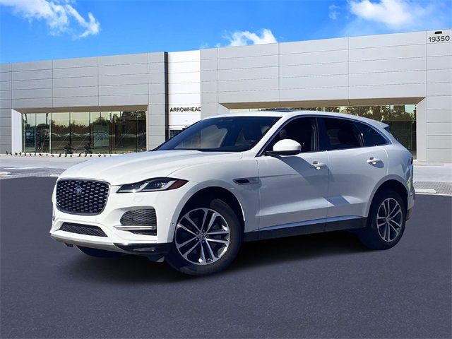 2021 Jaguar F-Pace S