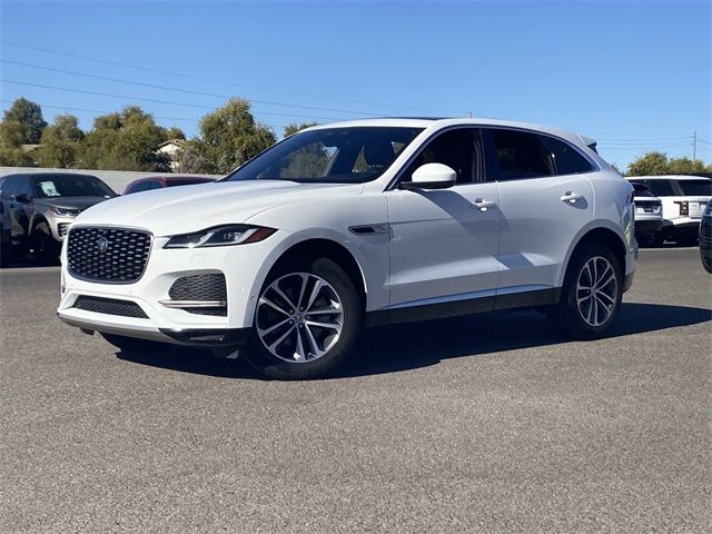 2021 Jaguar F-Pace S