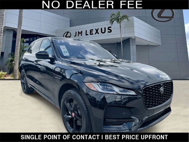 2021 Jaguar F-Pace S