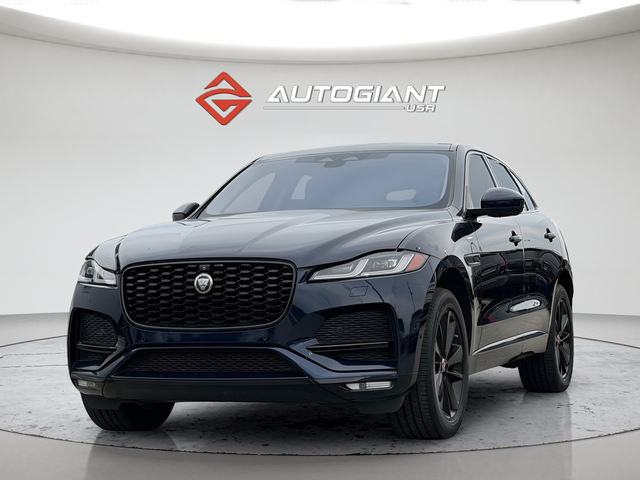 2021 Jaguar F-Pace S