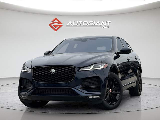2021 Jaguar F-Pace S