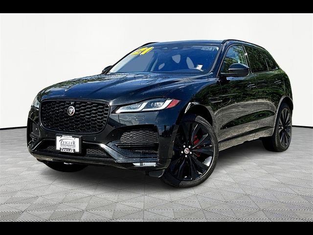 2021 Jaguar F-Pace S