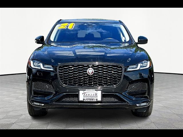 2021 Jaguar F-Pace S