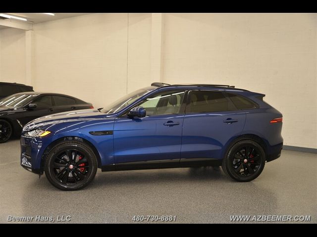 2021 Jaguar F-Pace S