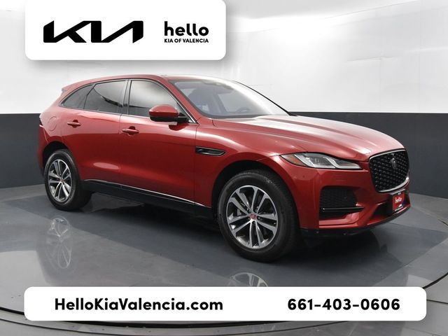 2021 Jaguar F-Pace S