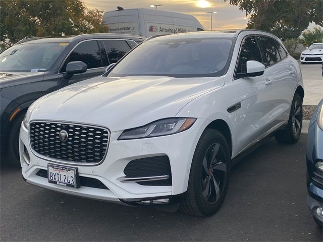 2021 Jaguar F-Pace S