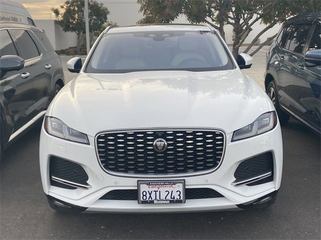 2021 Jaguar F-Pace S