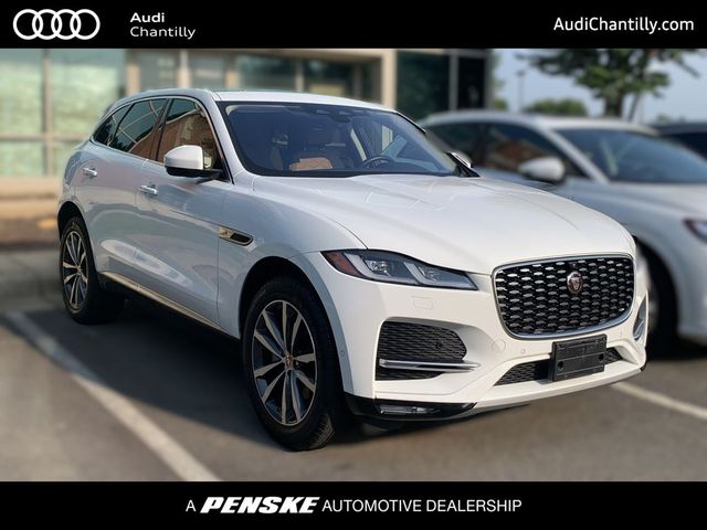 2021 Jaguar F-Pace S