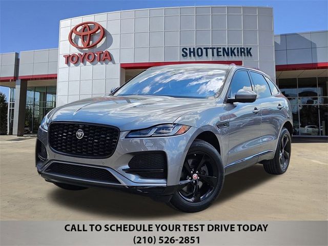 2021 Jaguar F-Pace S