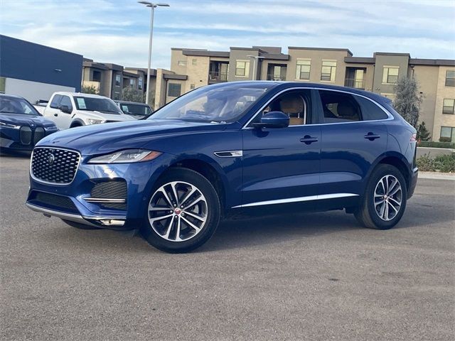 2021 Jaguar F-Pace S