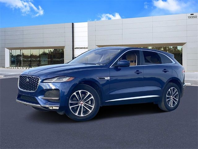 2021 Jaguar F-Pace S