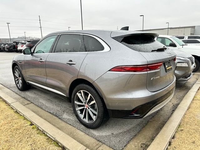 2021 Jaguar F-Pace S