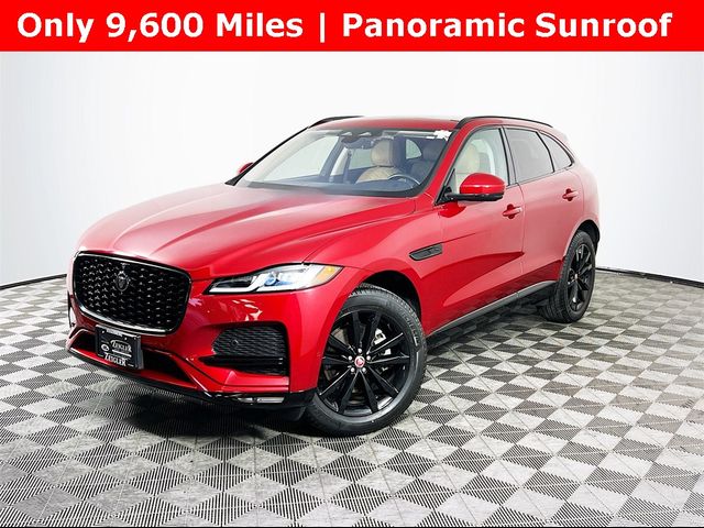 2021 Jaguar F-Pace S