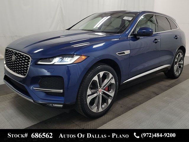 2021 Jaguar F-Pace S