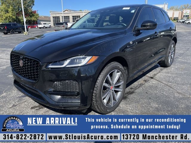 2021 Jaguar F-Pace S