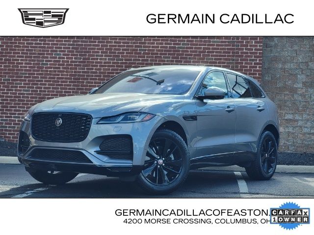 2021 Jaguar F-Pace S