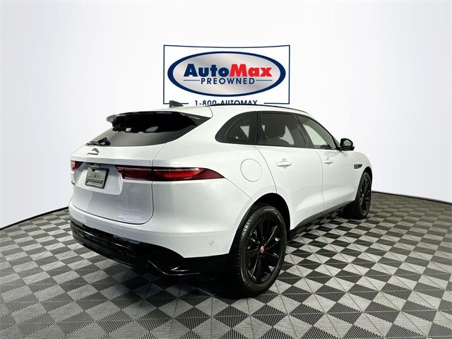 2021 Jaguar F-Pace S