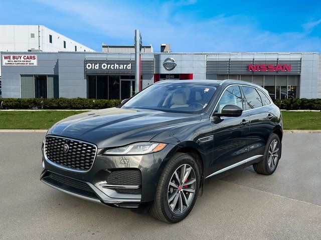 2021 Jaguar F-Pace S