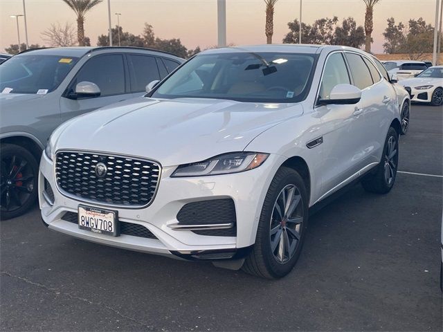 2021 Jaguar F-Pace S