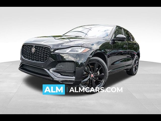 2021 Jaguar F-Pace S