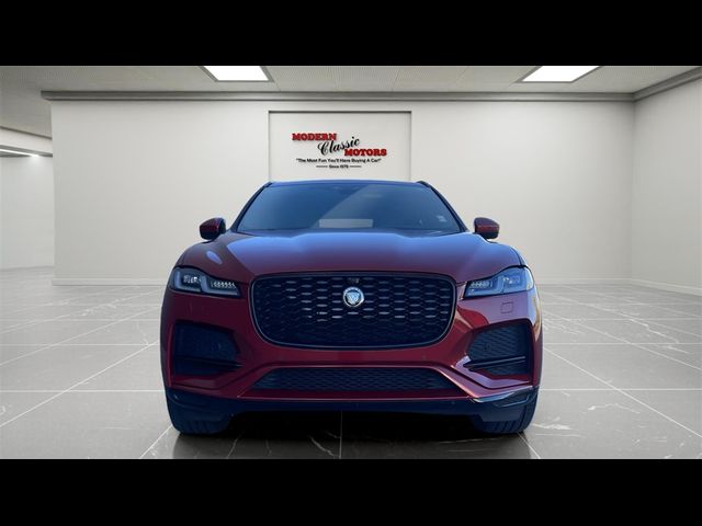 2021 Jaguar F-Pace S