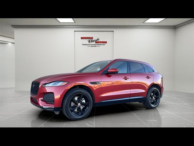 2021 Jaguar F-Pace S