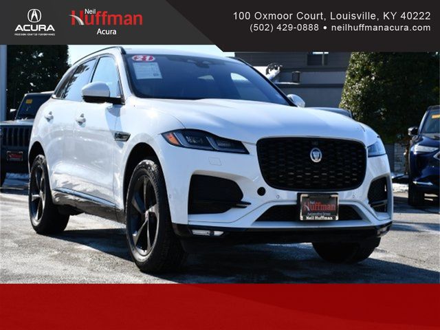 2021 Jaguar F-Pace S