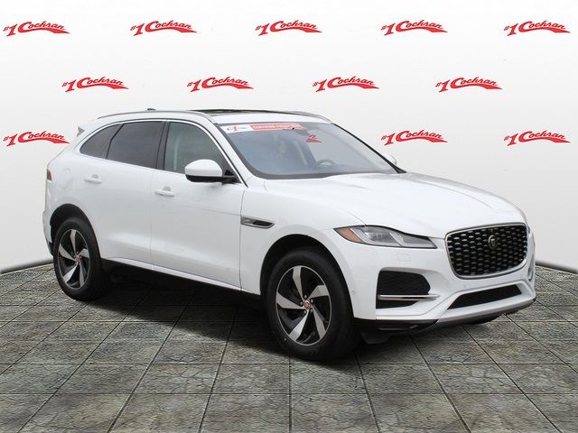 2021 Jaguar F-Pace S