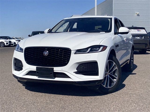 2021 Jaguar F-Pace S