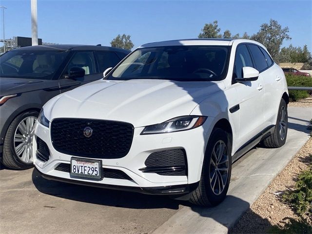 2021 Jaguar F-Pace S