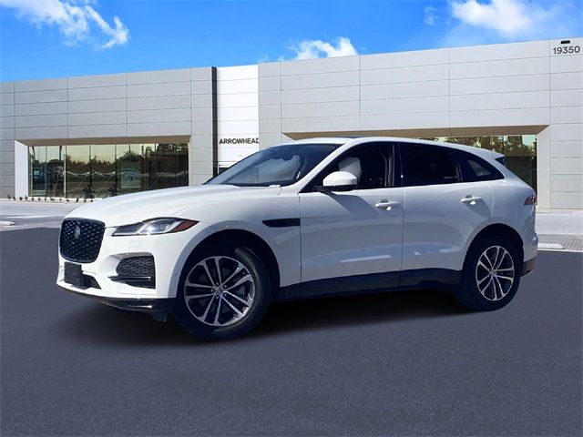 2021 Jaguar F-Pace S