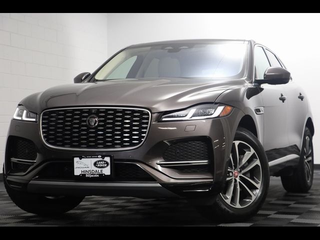 2021 Jaguar F-Pace Base