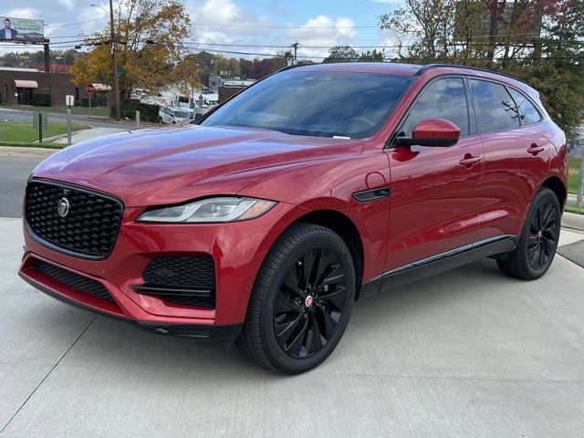 2021 Jaguar F-Pace S