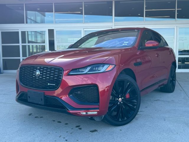 2021 Jaguar F-Pace R-Dynamic S