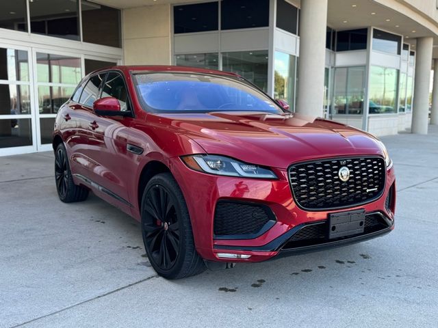 2021 Jaguar F-Pace R-Dynamic S