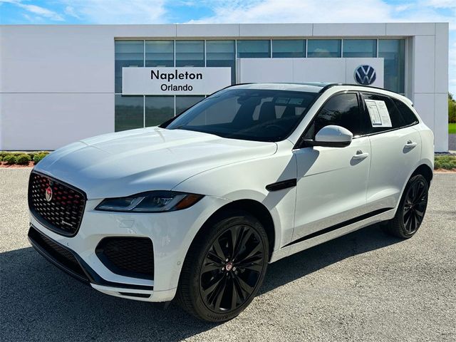 2021 Jaguar F-Pace R-Dynamic S