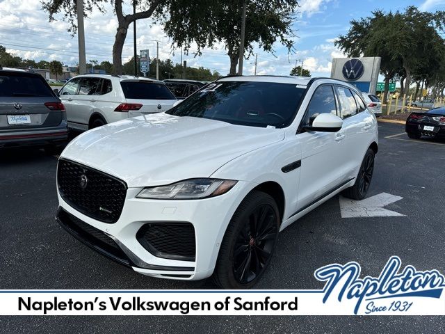 2021 Jaguar F-Pace R-Dynamic S