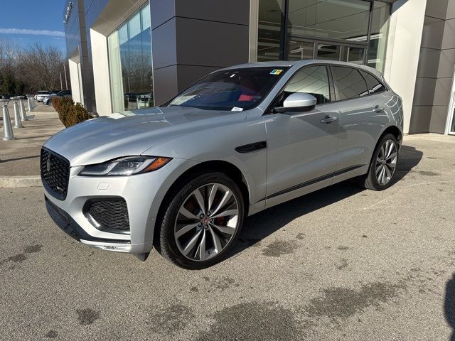 2021 Jaguar F-Pace R-Dynamic S