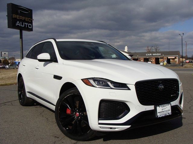 2021 Jaguar F-Pace R-Dynamic S