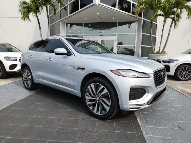 2021 Jaguar F-Pace R-Dynamic S