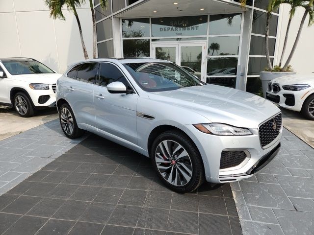 2021 Jaguar F-Pace R-Dynamic S