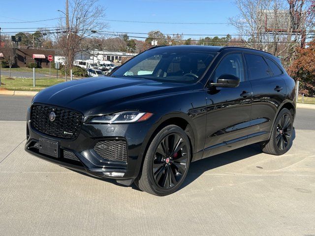 2021 Jaguar F-Pace R-Dynamic S