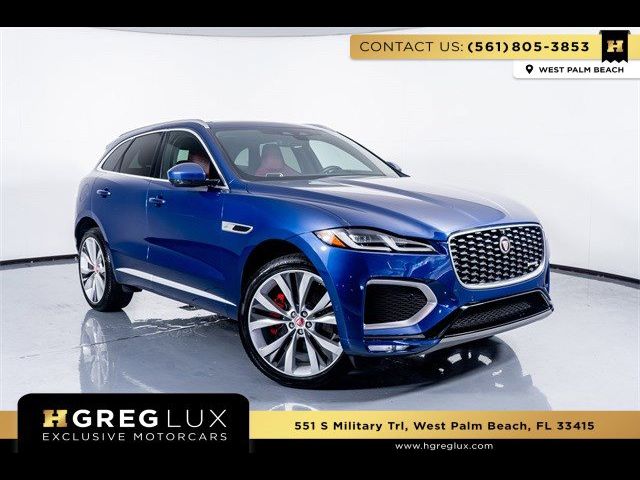 2021 Jaguar F-Pace R-Dynamic S